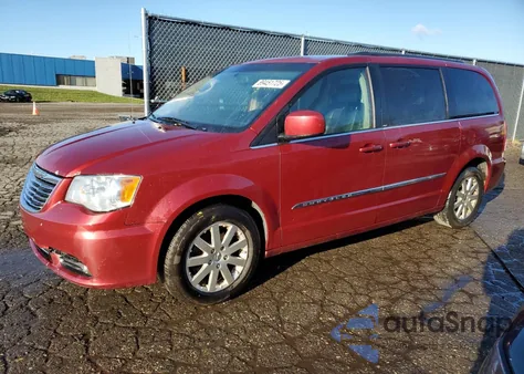 2014 Chrysler Town & Country Touring from USA, damaged, VIN 2C4RC1BG3ER257066